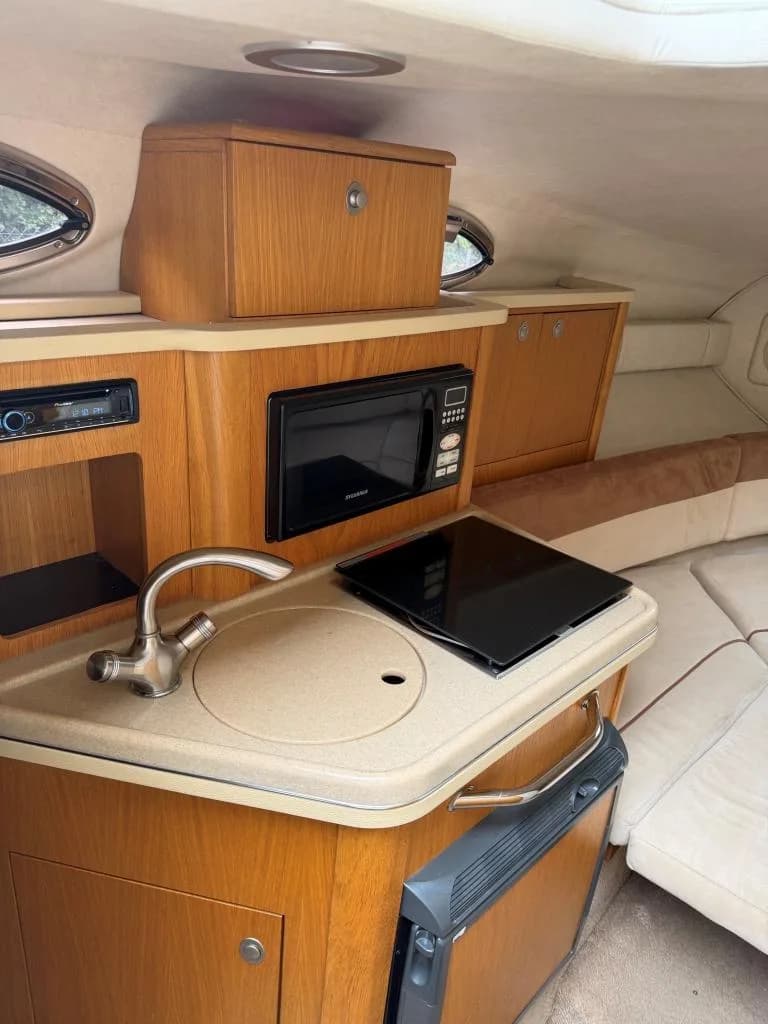 Sea Ray 255 Sundancer - Kommission – Ansicht 2