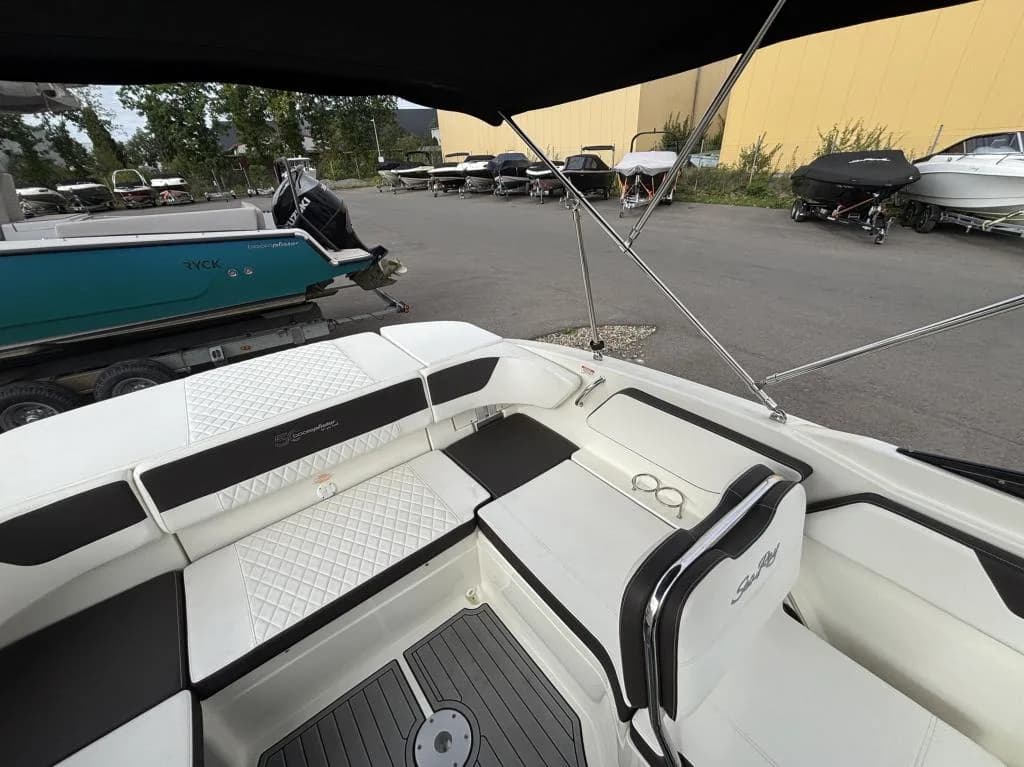 Sea Ray 210 SPXE - Kommission – Ansicht 2